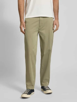 Chinosy o kroju tapered z mieszanki bawełny Model 'SONNY' Tommy Jeans