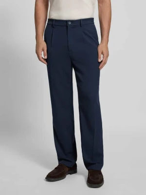 Chinosy o luźnym kroju z dodatkiem wiskozy Tom Tailor Denim