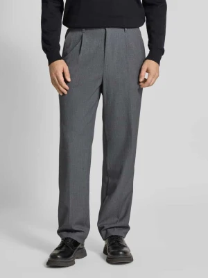 Chinosy o luźnym kroju z dodatkiem wiskozy Tom Tailor Denim