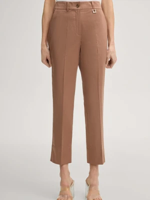 Chinosy Panna w kolorze jasnobrązowym Joop