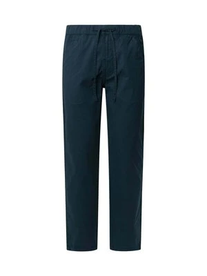 Chinosy Pepe Jeans granatowy