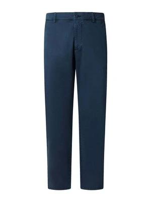Chinosy Pepe Jeans granatowy