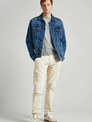 Chinosy Pepe Jeans biały
