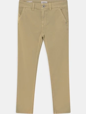 Chinosy Pepe Jeans beżowy