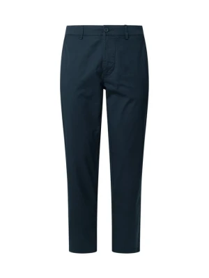 Chinosy Pepe Jeans granatowy