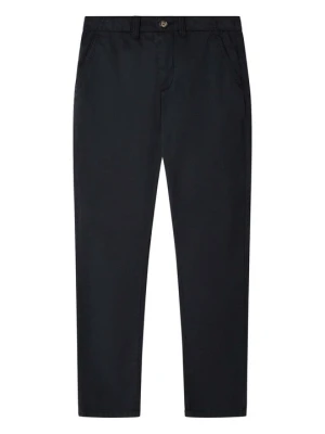 Chinosy Pepe Jeans granatowy