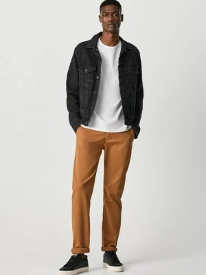 Chinosy Pepe Jeans ochra