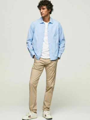 Chinosy Pepe Jeans piaskowy