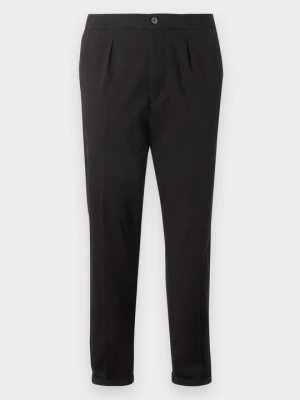 Chinosy Pier One By Zalando czarny