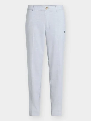 Chinosy Pier One By Zalando jasnoniebieski