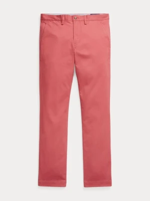 Chinosy Polo Ralph Lauren czerwony