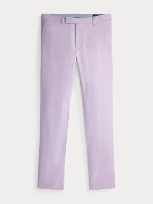 Chinosy Polo Ralph Lauren liliowy