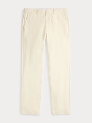 Chinosy Polo Ralph Lauren mleczny