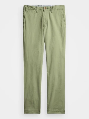 Chinosy Polo Ralph Lauren oliwkowy