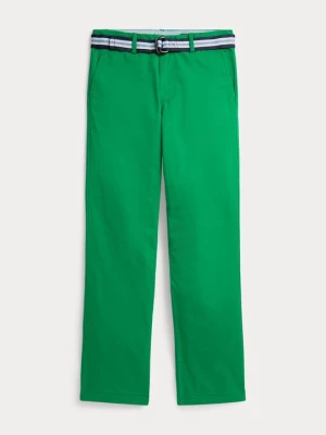 Chinosy Polo Ralph Lauren zielony