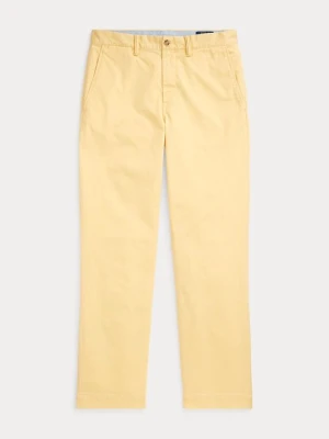 Chinosy Polo Ralph Lauren żółty