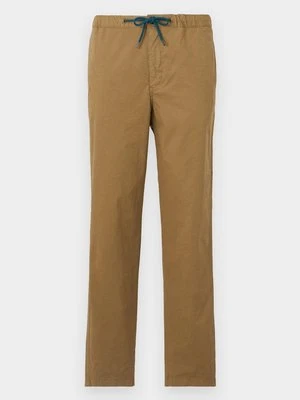 Chinosy Paul Smith brązowy