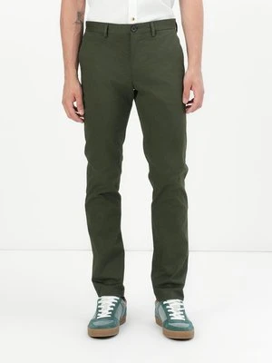 Chinosy Paul Smith ciemnozielony