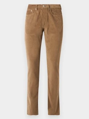 Chinosy Paul Smith brązowy