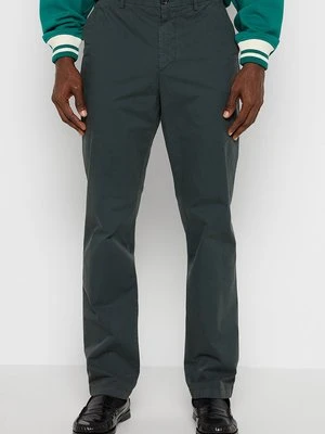 Chinosy Paul Smith ciemnozielony
