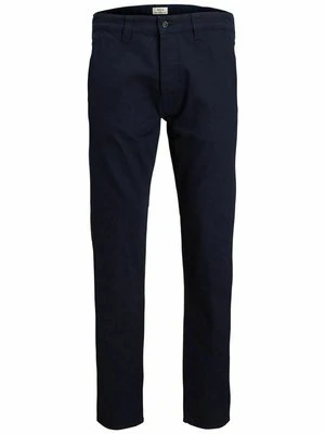 Chinosy R.D.D. ROYAL DENIM DIVISION granatowy