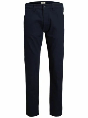 Chinosy R.D.D. ROYAL DENIM DIVISION granatowy