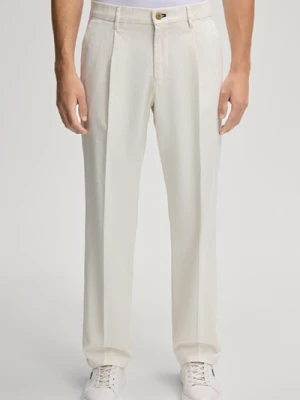 Chinosy Rafael w kolorze złamanej bieli Joop