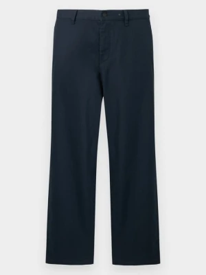 Chinosy rag & bone granatowy