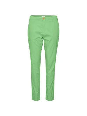 Chinosy Saint Tropez zielony