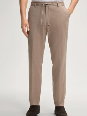 Chinosy Sake w kolorze jasnobeżowym Joop