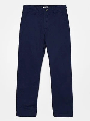 Chinosy Scotch & Soda granatowy