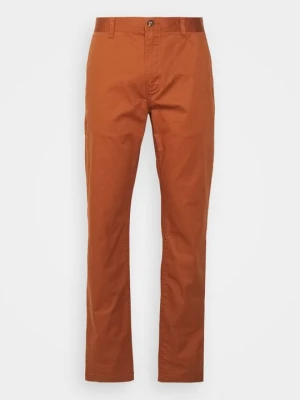 Chinosy Scotch & Soda ciemnobrązowy