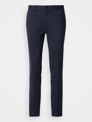 Chinosy Scotch & Soda granatowy