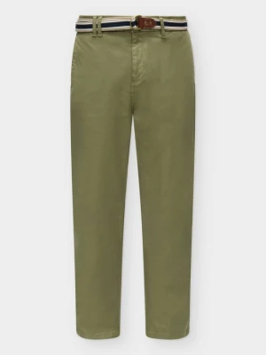 Chinosy Scotch & Soda khaki