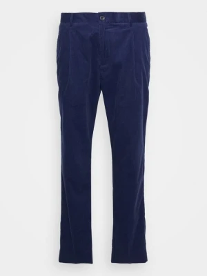 Chinosy Scotch & Soda niebieski denim