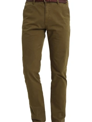 Chinosy Scotch & Soda oliwkowy