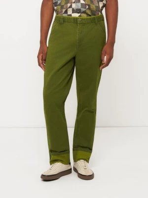Chinosy Scotch & Soda zielony