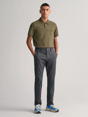 Chinosy Slim Fit Tech Prep™ GANT