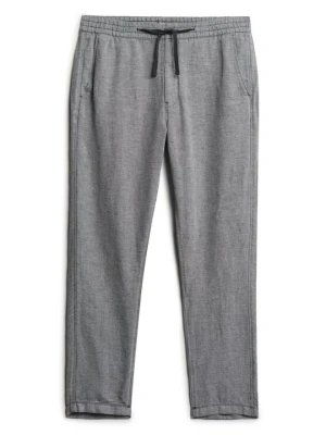 Chinosy Superdry niebieski