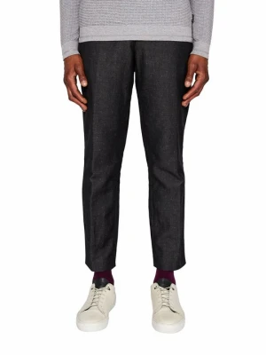 Chinosy Ted Baker ciemnoszary
