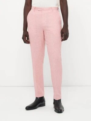 Chinosy Ted Baker jasnoróżowy