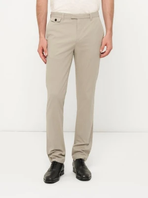 Chinosy Ted Baker jasnoszary