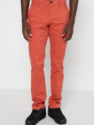Chinosy Timberland czerwony