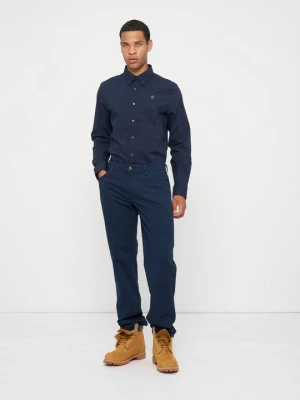 Chinosy Timberland granatowy