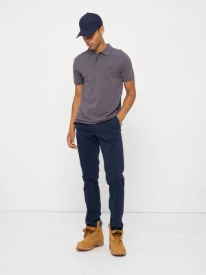 Chinosy Timberland granatowy