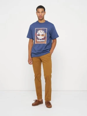 Chinosy Timberland żółty