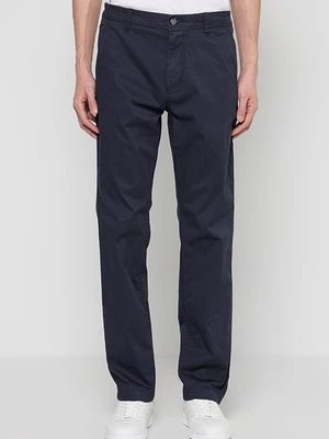 Chinosy Tom Tailor granatowy