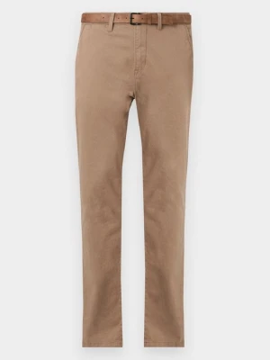 Chinosy Tom Tailor beżowy