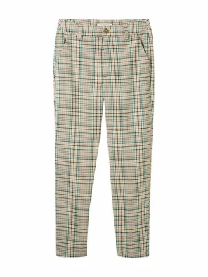 Chinosy Tom Tailor beżowy