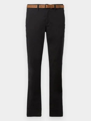 Chinosy Tom Tailor czarny